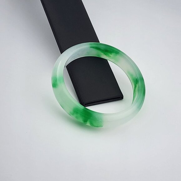 Brand New Jade Bangle Bracelet - Picture 3 of 7